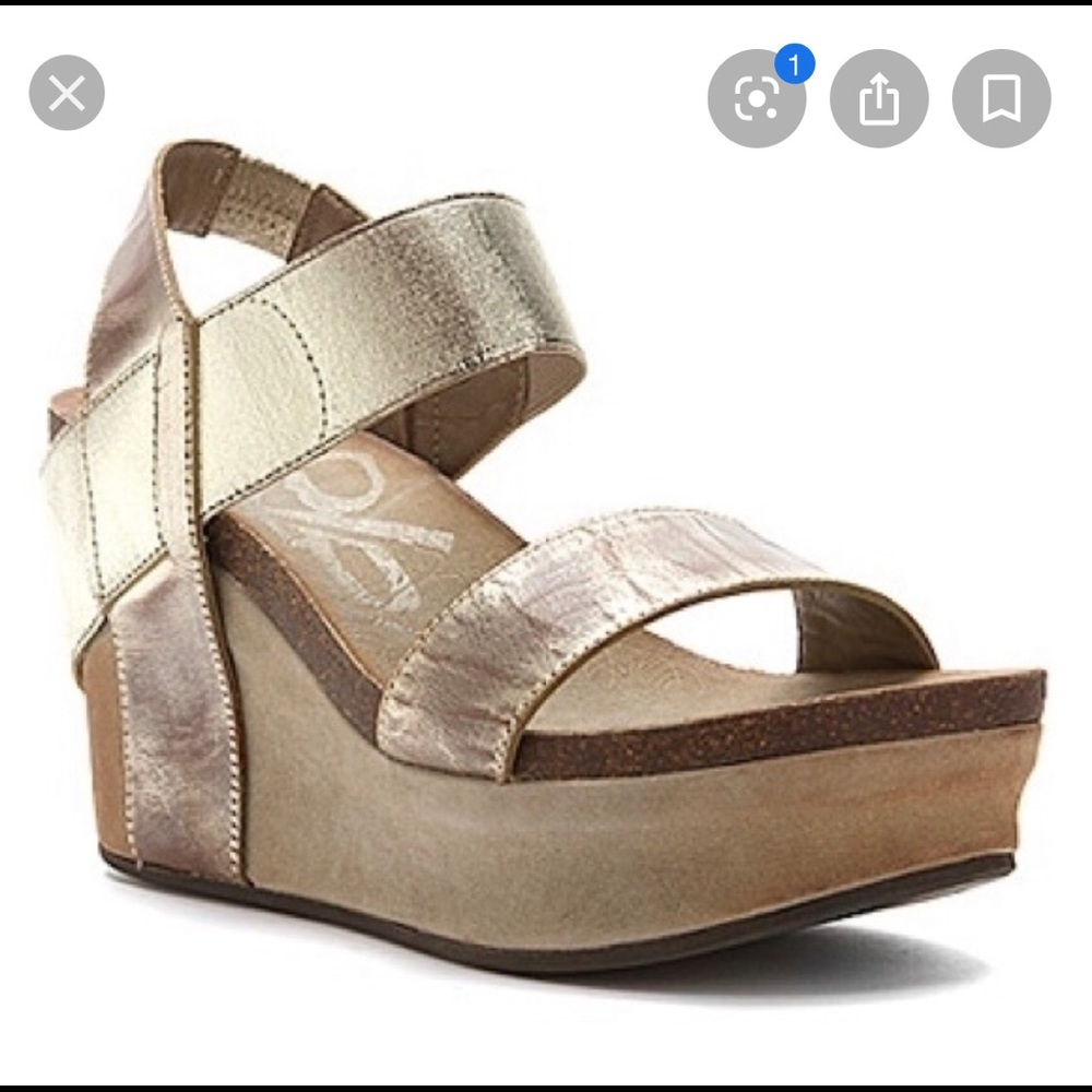 OTBT Bushnell Wedge Gold, size 7